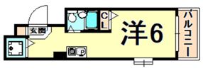 ジョイフル西宮の間取り画像