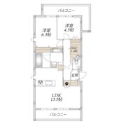 （仮称）尼崎市塚口本町2丁目ヘーベルメゾンの間取り画像