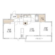 （仮称）尼崎市塚口本町2丁目ヘーベルメゾンの間取り画像