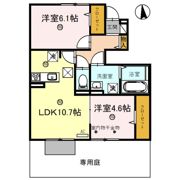 サンパティークの間取り画像