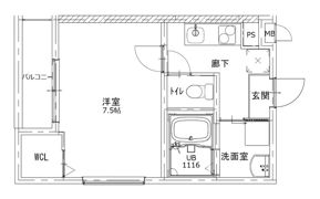 フジパレス尼崎出屋敷の間取り画像
