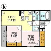 グランディール・ロジェの間取り画像