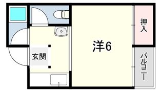 メゾンみずうみの間取り画像