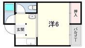 メゾンみずうみの間取り画像