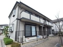 エステリーオ A棟の外観画像