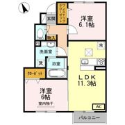 グランツの間取り画像