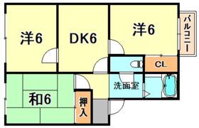 コーポアワジ王塚台の間取り画像