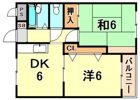 セオコート高丸の間取り画像