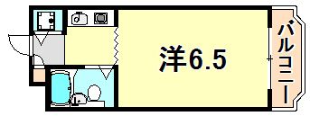 ジョイフル滝の茶屋の間取り画像