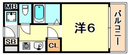 スパローズネストの間取り画像