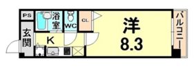 レーヴコートの間取り画像