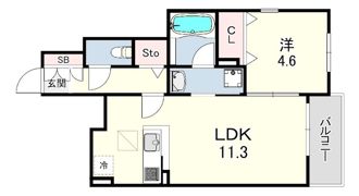 S＿MAISONの間取り画像
