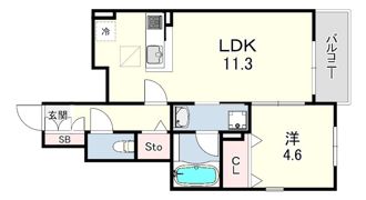 S＿MAISONの間取り画像