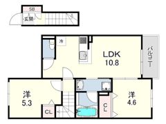 S＿MAISONの間取り画像