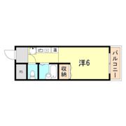 マンションロアの間取り画像