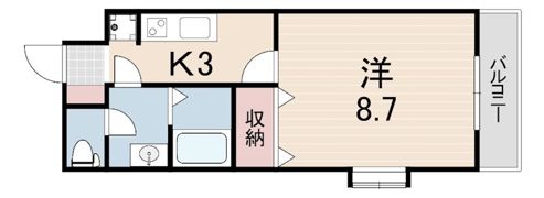 BLANCの間取り画像
