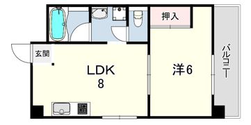 グレイス・アムールの間取り画像