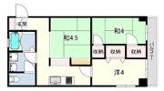 1・SKITADAの間取り画像
