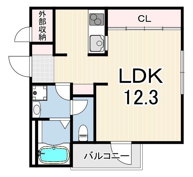 近くのローソン 尼崎立花町四丁目店まで202m(徒歩3分)