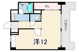 コンフィメゾン中山寺の間取り画像