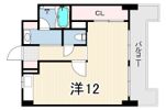 コンフィメゾン中山寺の間取り画像