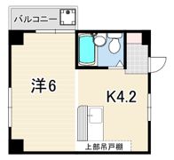 グレイスモトヤマの間取り画像