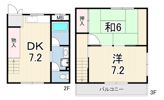 セブンハイツ1の間取り画像