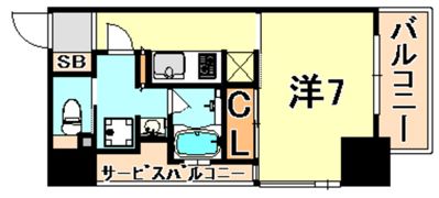アーバネックスみなと元町の間取り画像