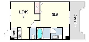 コンフォートメイアイ2の間取り画像