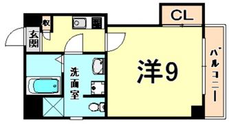 フォーラム西宮・平松町の間取り画像