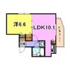 コート住吉の間取り画像