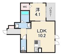 芦原通レジデンスの間取り画像