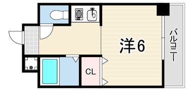 センタービレッジ2の間取り画像
