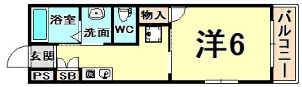 エアリー1の間取り画像