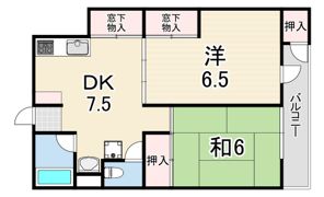 別所伊藤ビルの間取り画像
