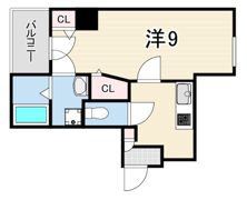 TAT LYON NISHINOMIYAの間取り画像