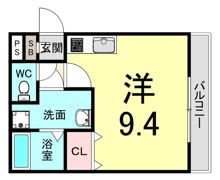 コージープレイス尼崎の間取り画像