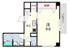 カーサ岡本2丁目の間取り画像