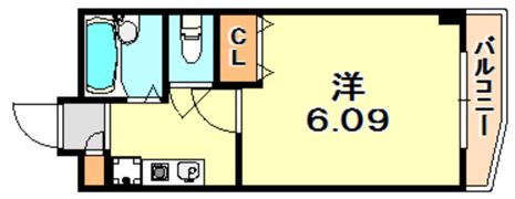本山ヤングパレスの間取り画像