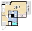 MISTRAL住吉駅前の間取り画像