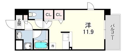コンフォート宮町の間取り画像