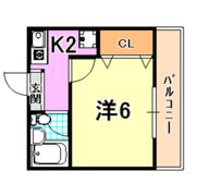 シャルムMITIの間取り画像