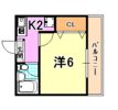 シャルムMITIの間取り画像