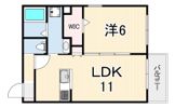 髙照マンション3の間取り画像