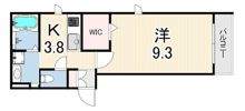 サニースクエア東灘の間取り画像