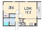 夢野町レジデンスの間取り画像