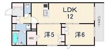 シャルマン グレイスの間取り画像