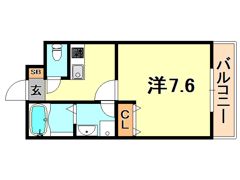モレス・ヴィラ塚口の間取り画像
