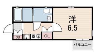 プライブ立花レジデンスの間取り画像