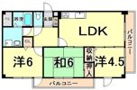 ノースフレアの間取り画像